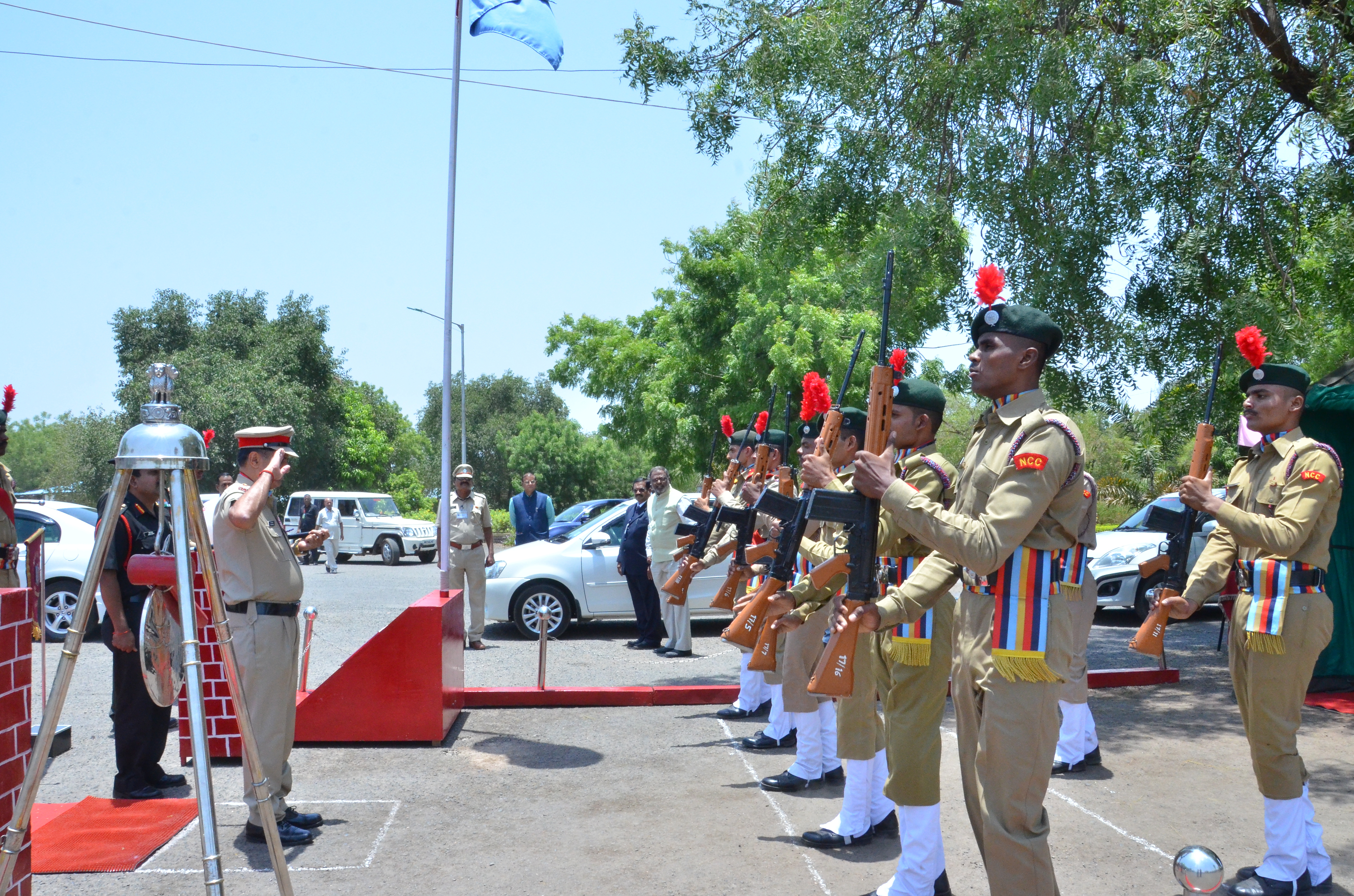 Conferment of Honorary Rank of Colonel to VC